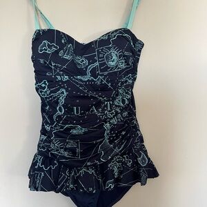 tommy bahama one piece bathing suit